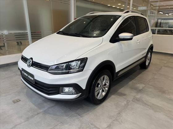 VOLKSWAGEN CROSSFOX 1.6 MSI FLEX 16V 4P AUTOMATIZADO